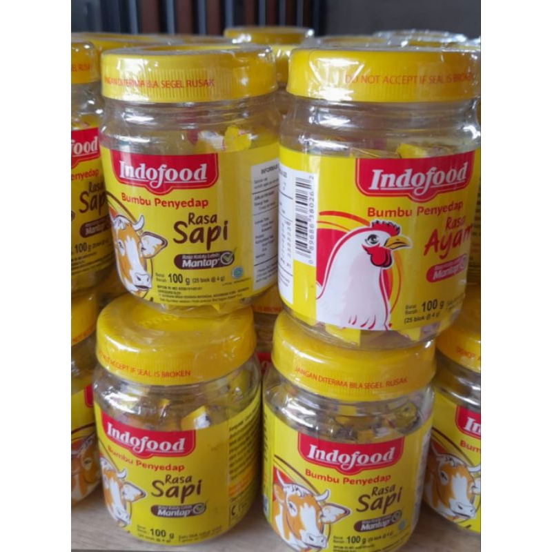 

indofood penyedap 100gr isi 25pc