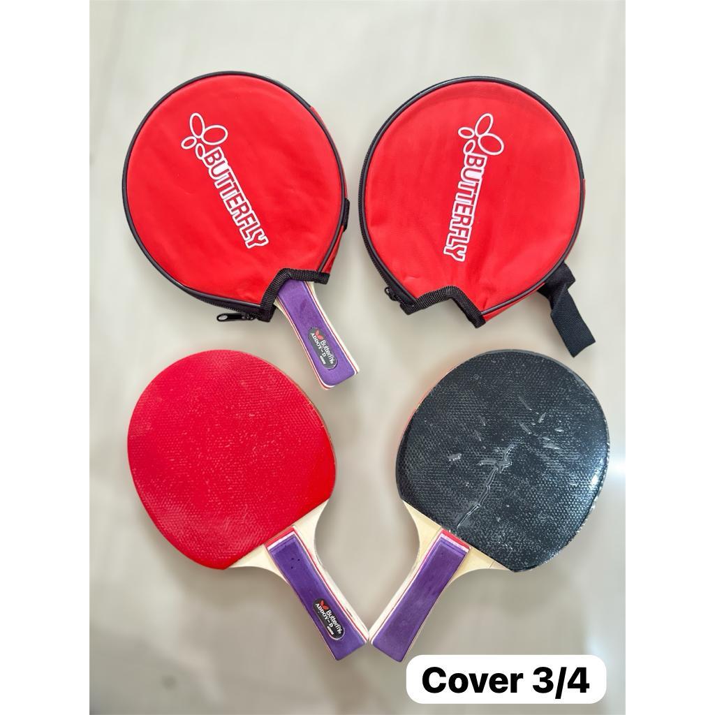 BET PINGPONG BUTTERFLY COVER 3/4 / BET TENIS MEJA BUTTERFLY