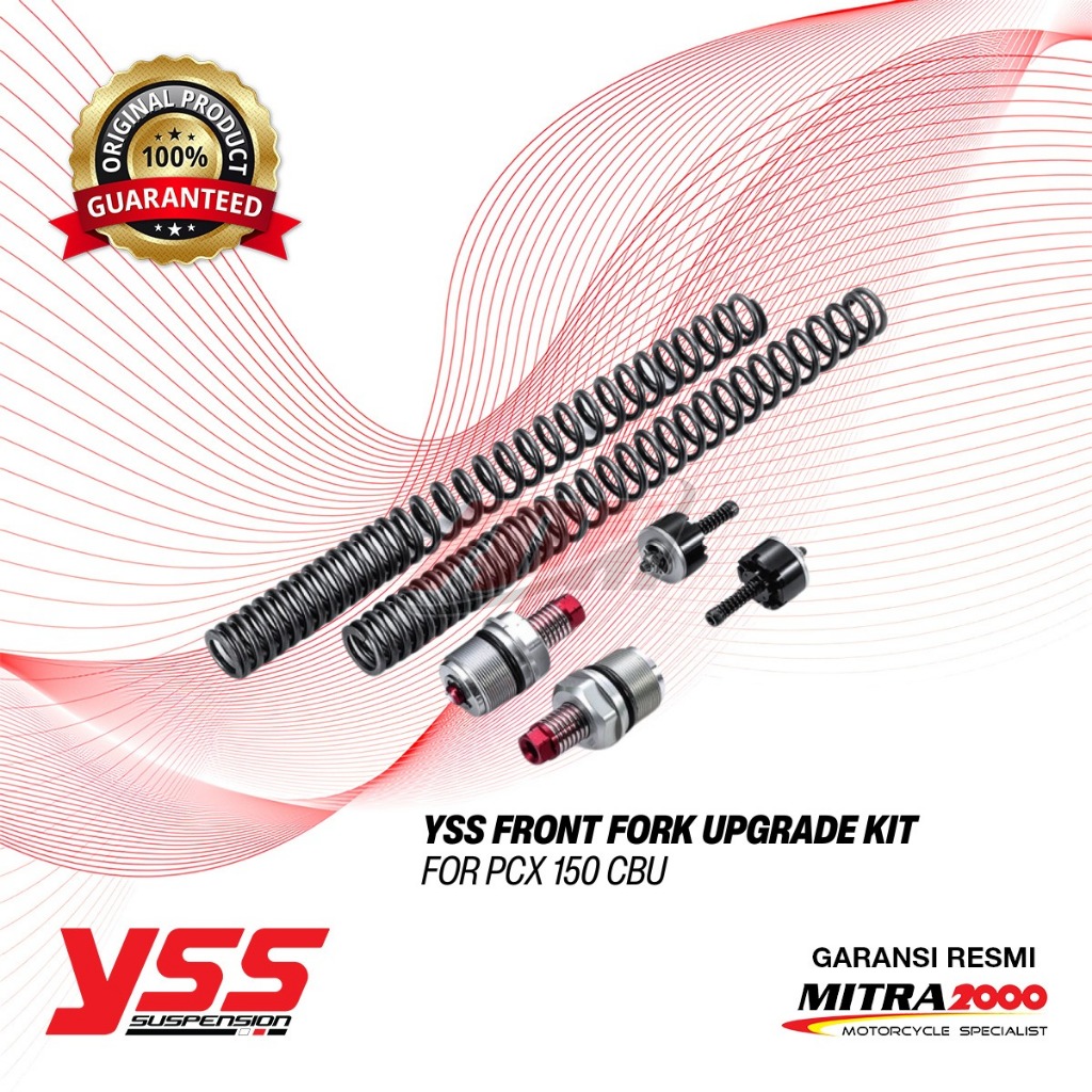 YSS Front Fork Upgrade Kit for PCX 150 CBU