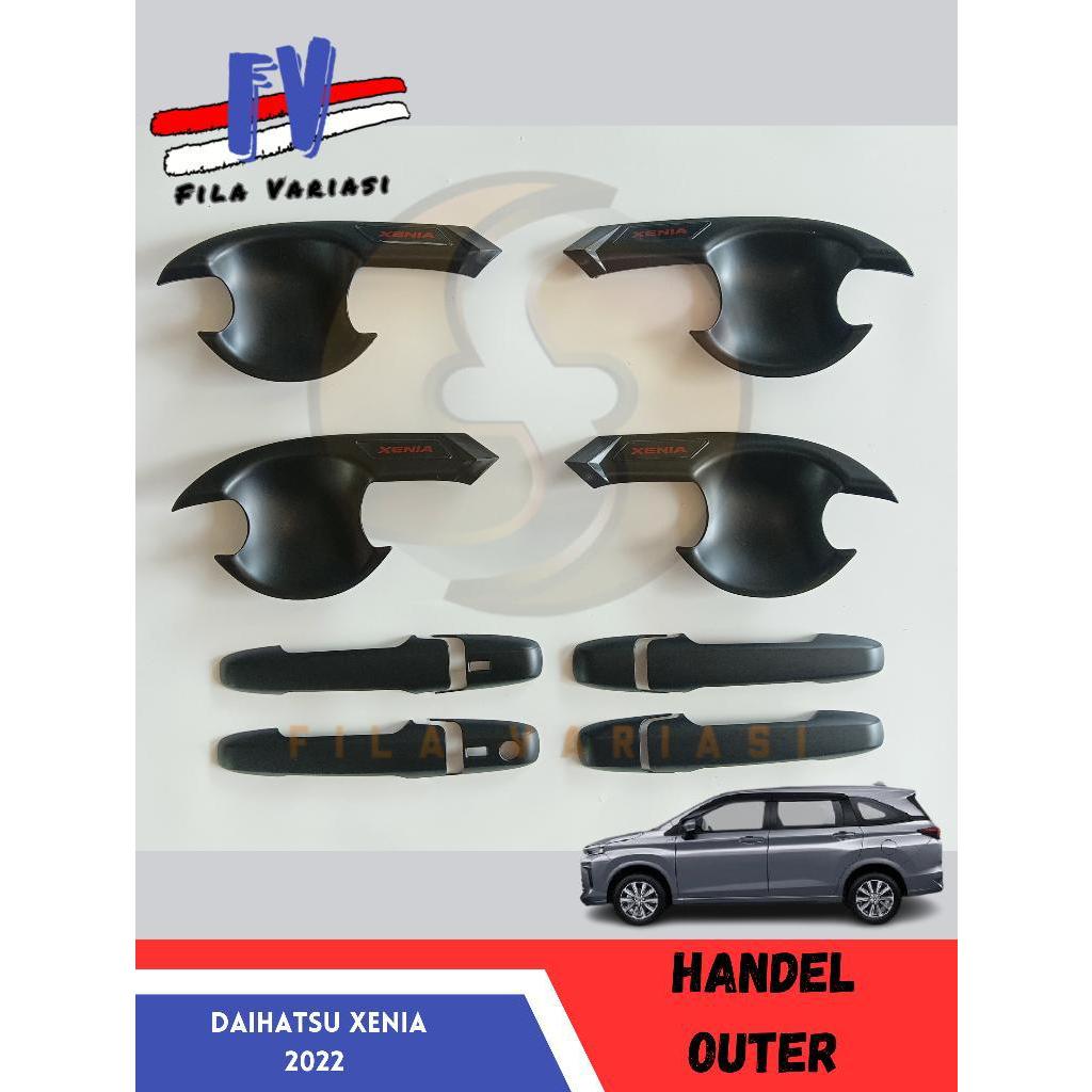 Cover Handle Outer Pegangan Pintu Mobil Daihatsu Xenia 2022