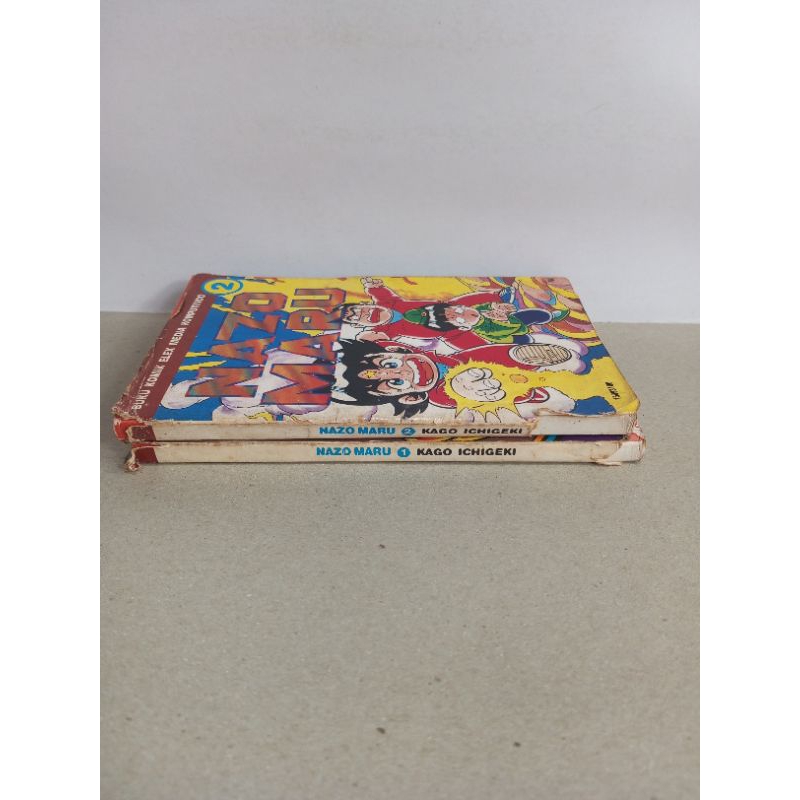 Komik Nazo Maru no 1 2 kago ichigeki
