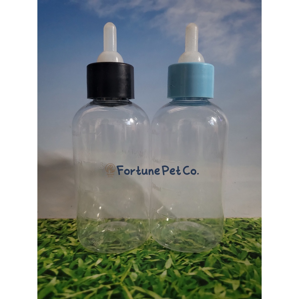 Botol Dot Kucing 60ml Tebal - Dot Anak Kucing Dot Anak Anjing