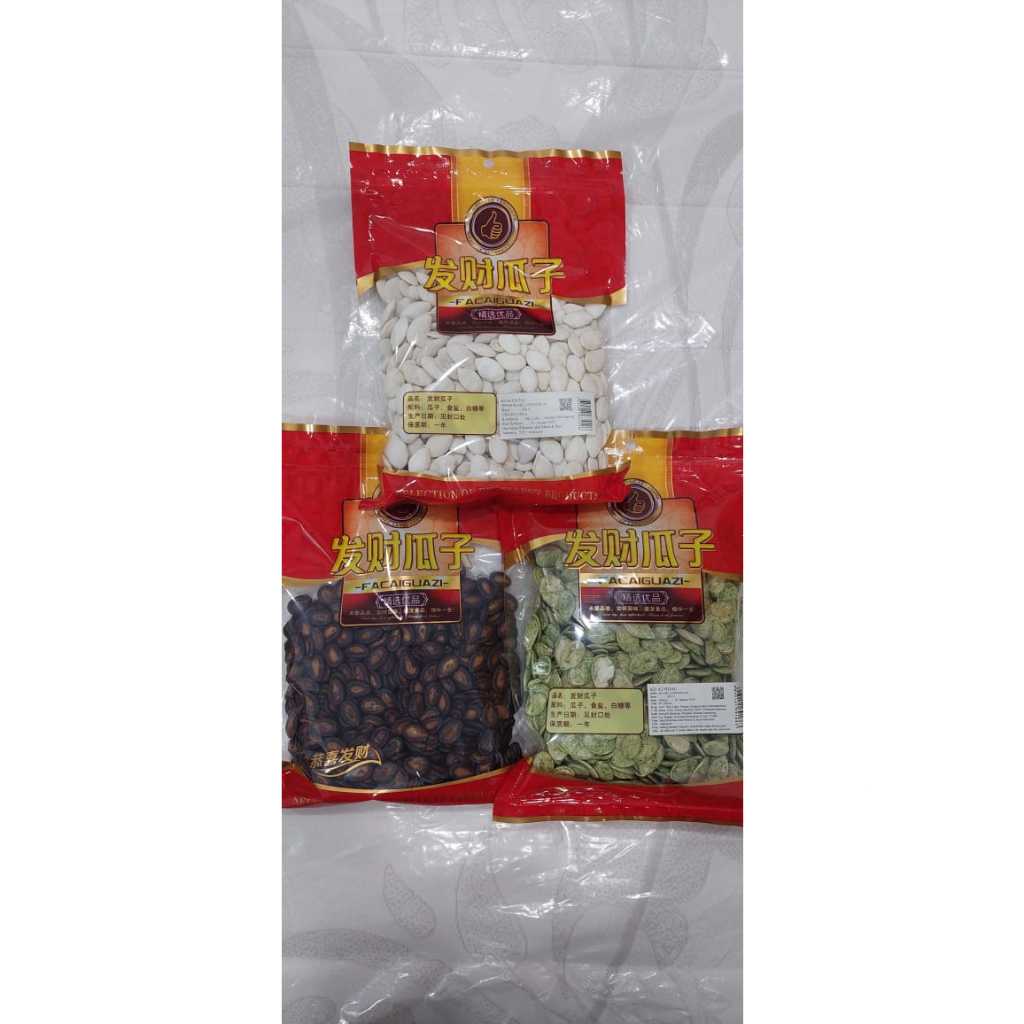 

Fa Cai Gua Zi / Kuaci Hitam / Kuaci Putih / Kuaci Hijau