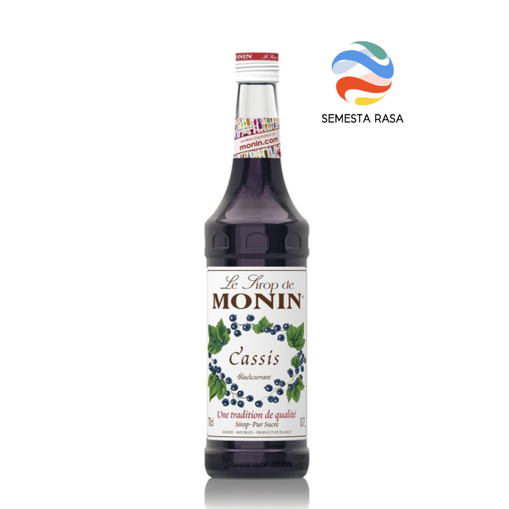 

Monin Syrup Blackcurrant 700mL / Cassis 700 mL