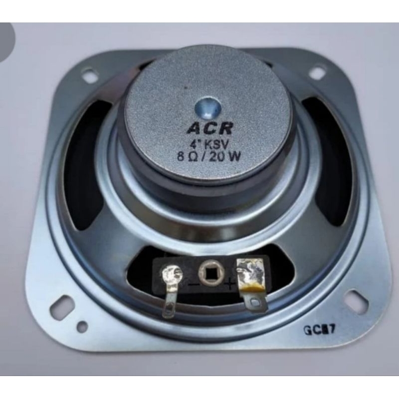 SPEAKER 4inch KSV NEW ACR FULL RANGE