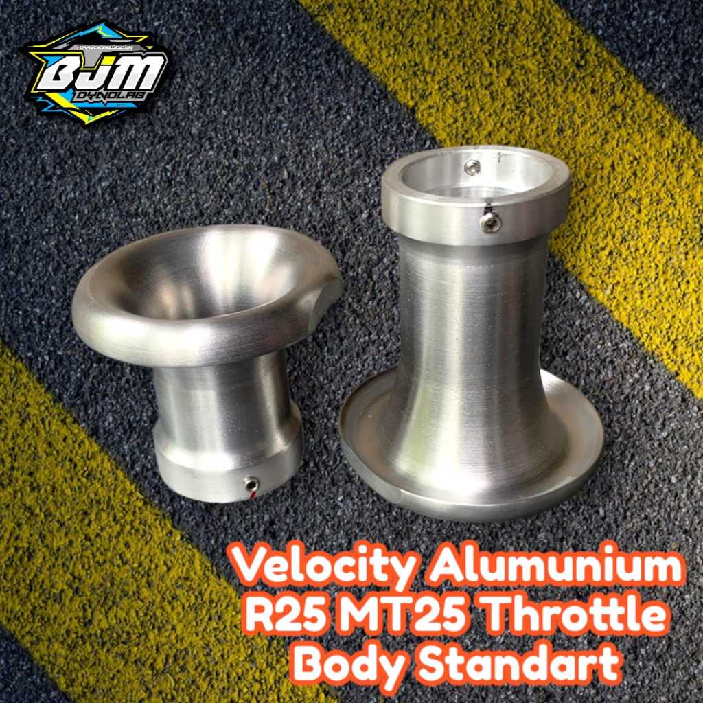 Velocity bahan alumunium Yamaha R25 MT25 TB Standar