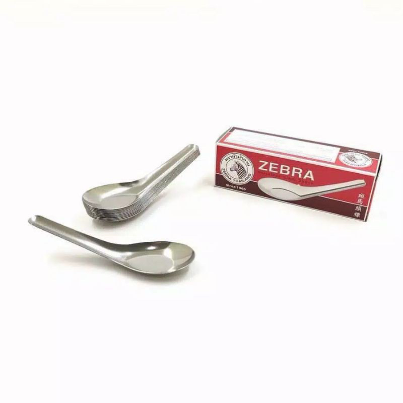 sendok bebek Zebra stainles steel 304 | Spoon zebra