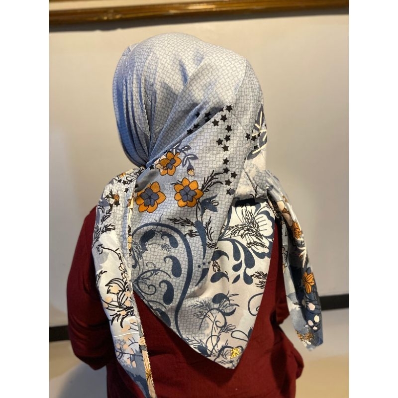 [ZARYTA] JILBAB MOTIF VOAL KOREA ZARYTA HIJAB VOAL MIRACLE MOTIF