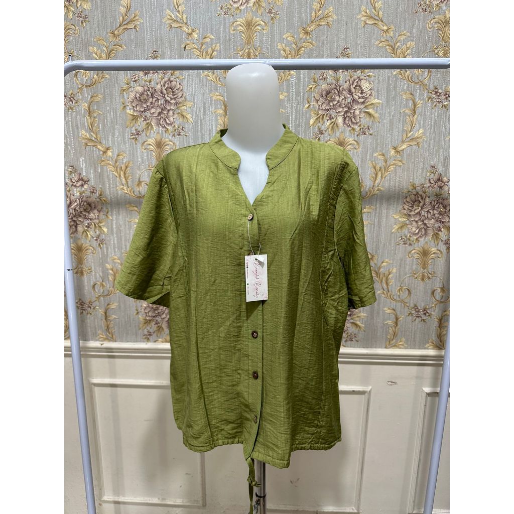 BLOUSE FASHION WANITA | BAJU BANGKOK PREMIUM