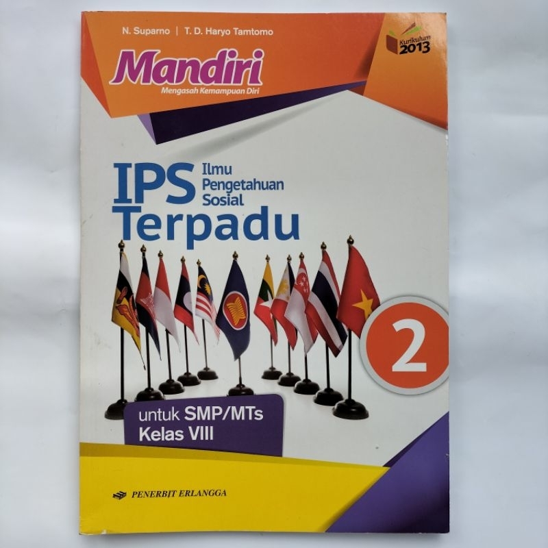 Buku Mandiri IPS Terpadu Kelas 8