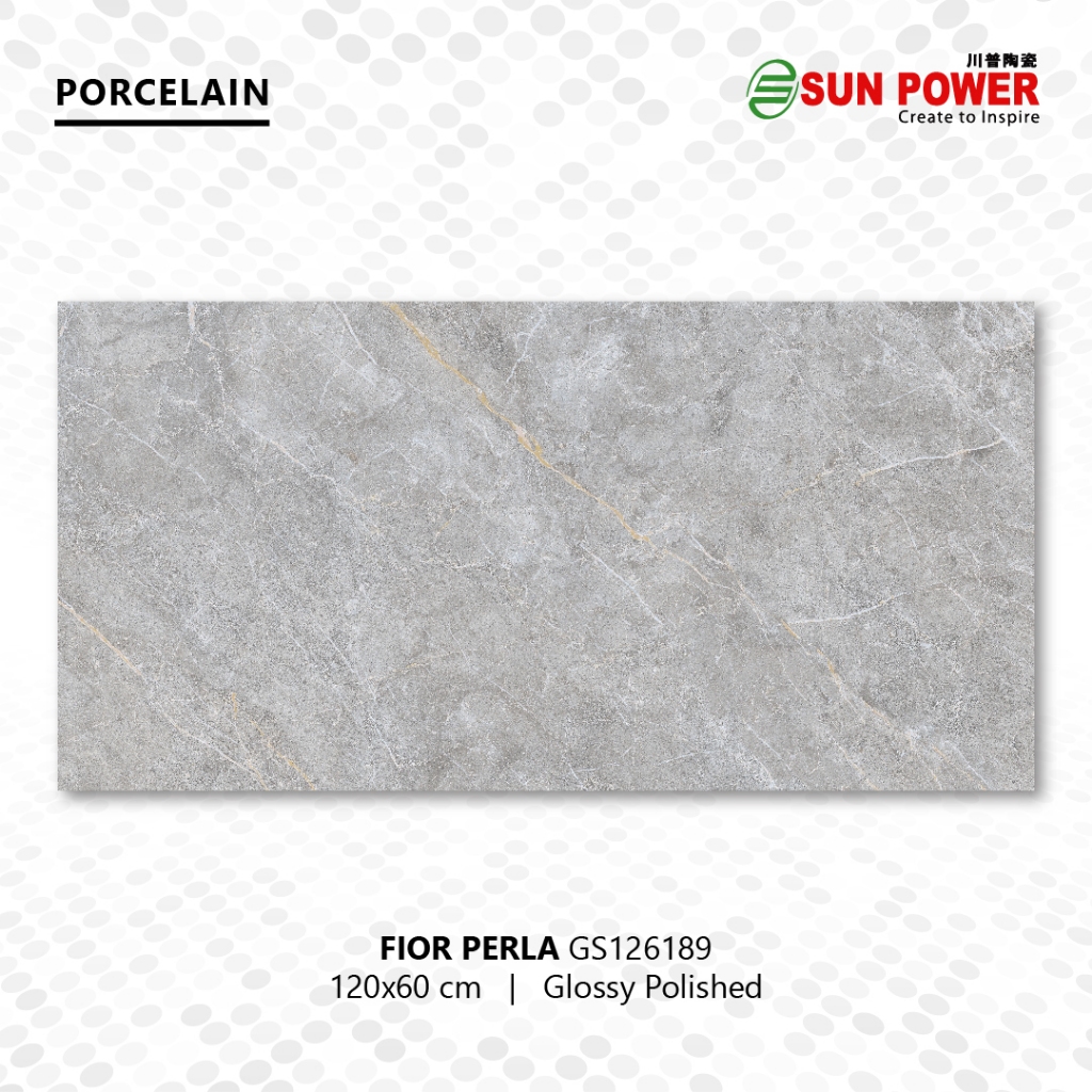 Granit Lantai Glossy Polished - Fior Series 120x60 | Sun Power