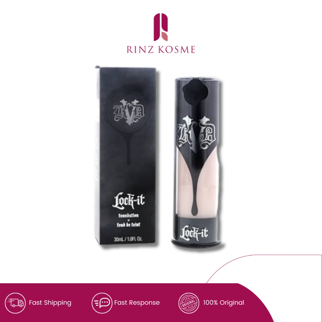 KAT VON D LOCK IT Foundation