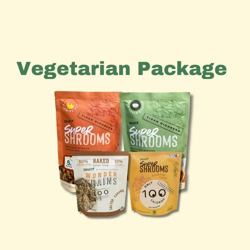 

vegatarian package