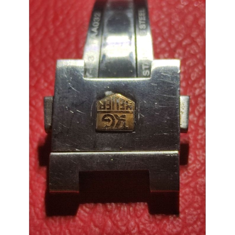 bucle / bukle sambungan rantai jam tag heuer carrera calibre 36