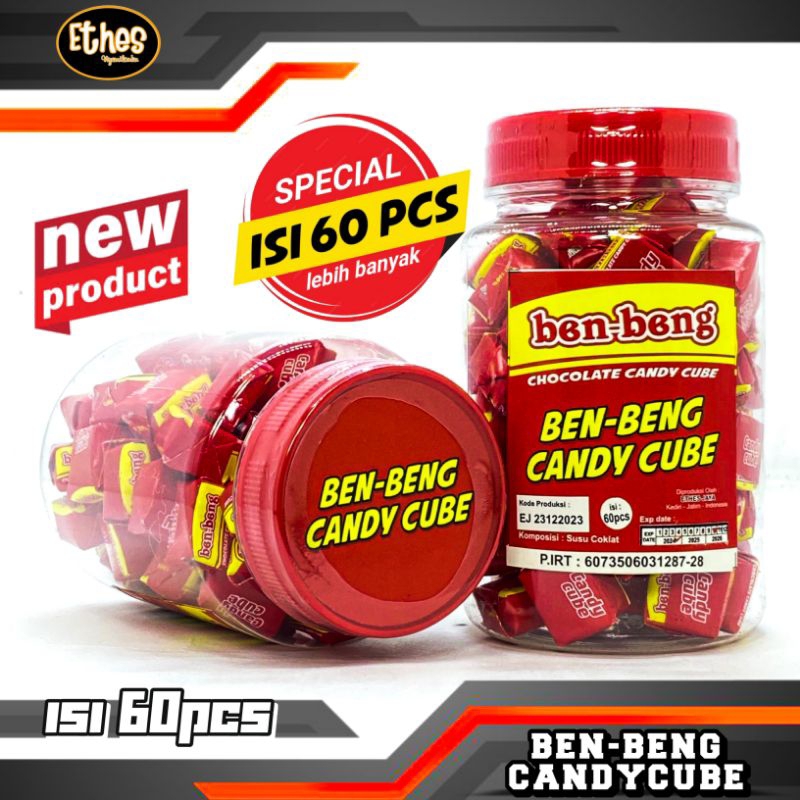 

PERMEN BEN BENG CANDY CUBE isi 60pcs