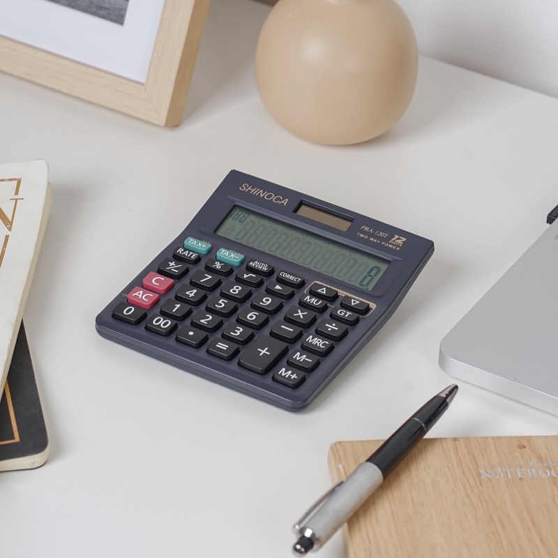 

Kalkulator 12 digit Shinoca PRA-120T