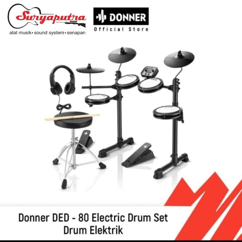 Donner DED 80 Elektrik drum