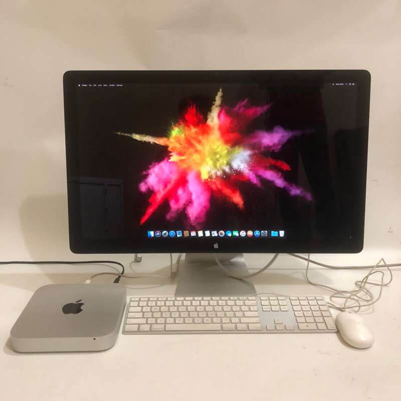 Komputer Apple Mac Mini - Fullset Cinema Display 27 inch - i7 Ram 16GB