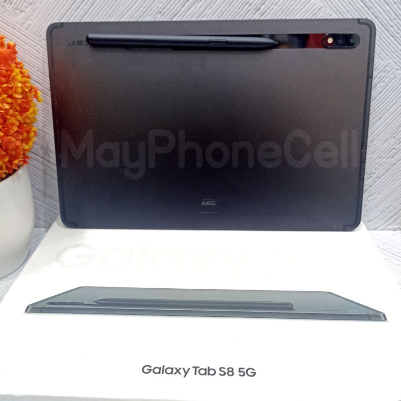 Samsung Galaxy Tab S8 5G 8/128 GB Handphone Second Original
