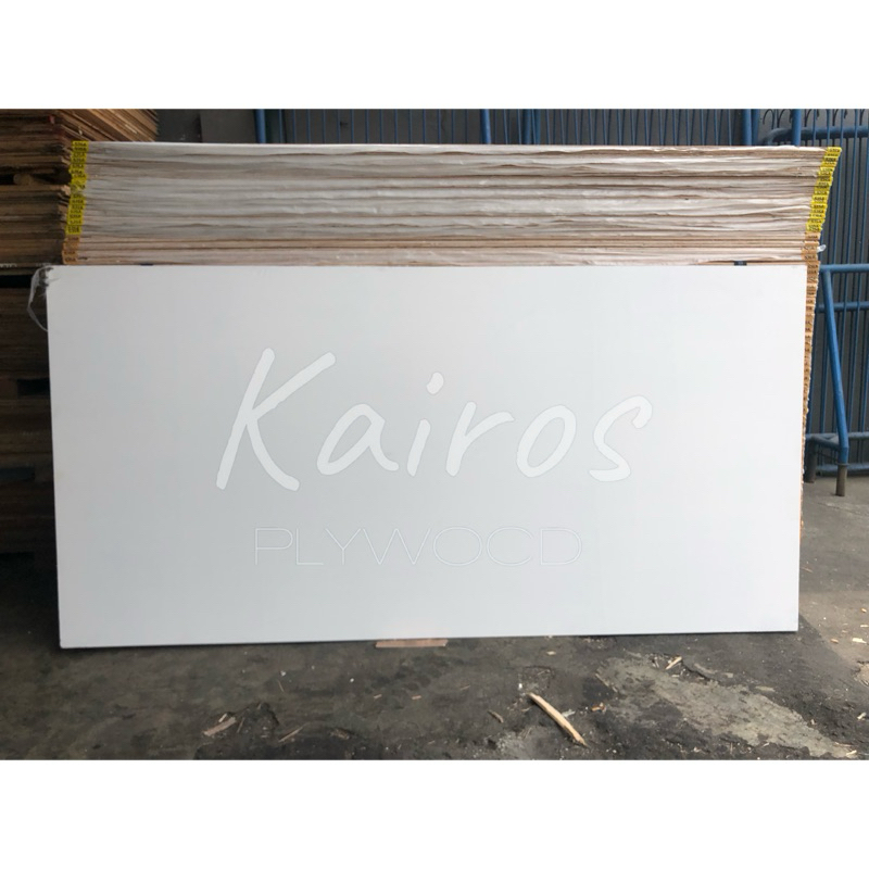 Blockboard Melamin 18mm 2 Muka / Block Melamin / Blokmin