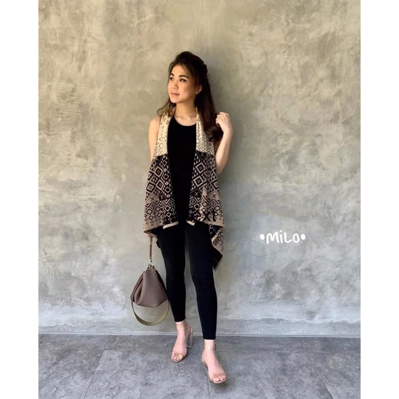 ZoeyWears | Outer Venice -  Outer Korea / Blazer Wanita / Rajut Premium Knit Wanita