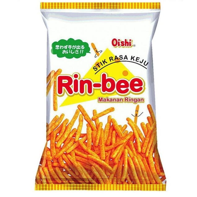 

Rin-Bee Stik Rasa Keju 130gr