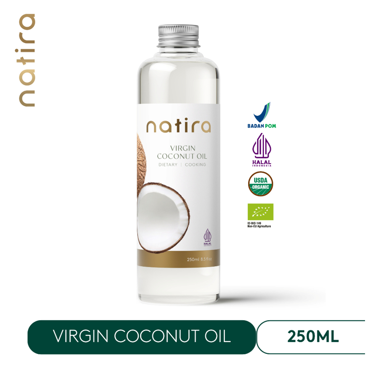 

Virgin Coconut Oil (VCO) Natira 250ml