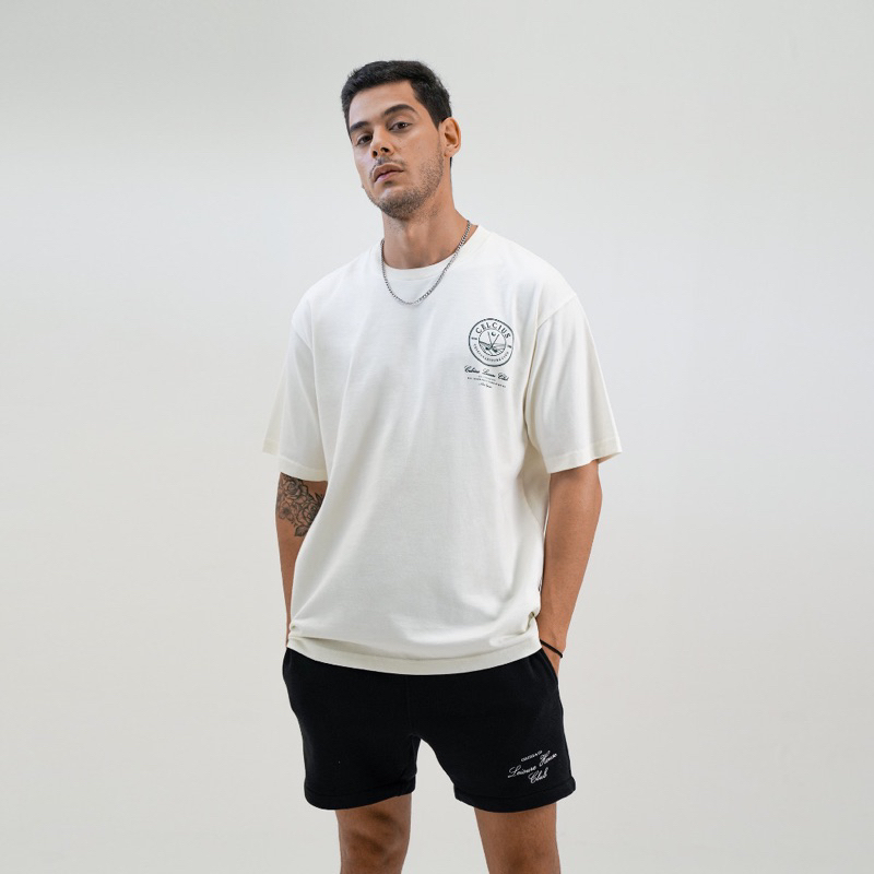 Kaos Celcius Native Signature putih pria|wanita