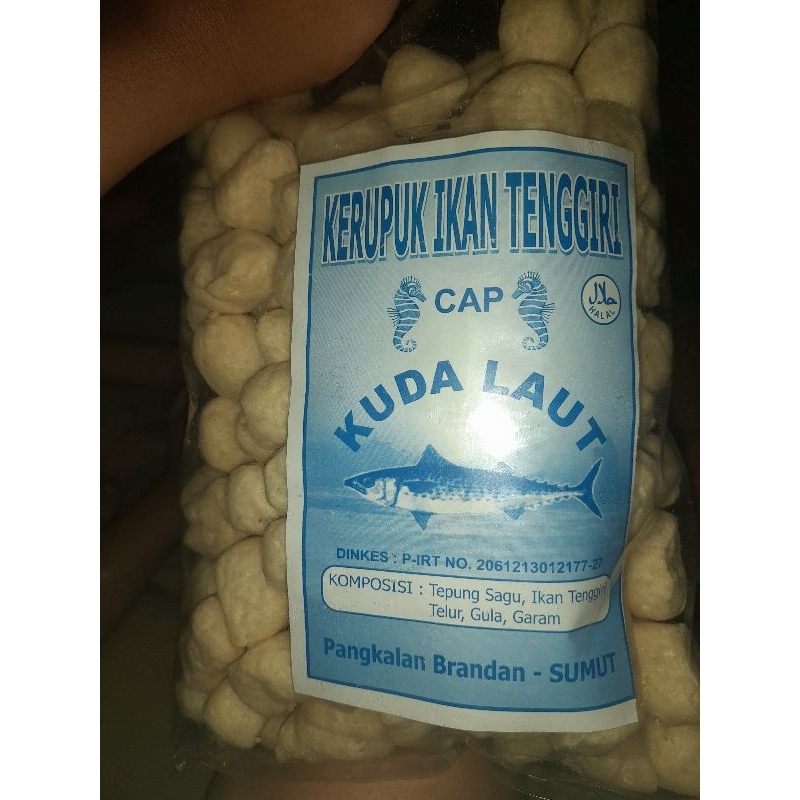

KERUPUK IKAN TENGGIRI KHAS PANGKALAN BRANDAN
