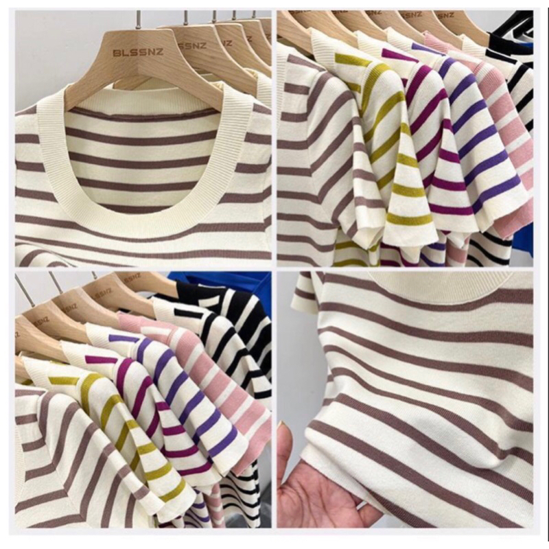 crop wanita / baju wanita / baju wanita rajut