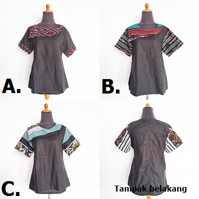 KAINRATU - Nowella Blouse Tenun NTT ATASAN WANITA