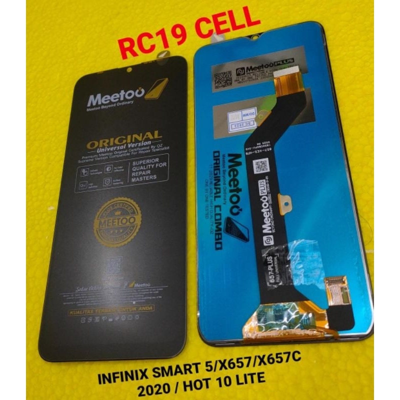 LCD TOUCHSCREEN INFINIX SMART 5 MEETOO ORIGINAL