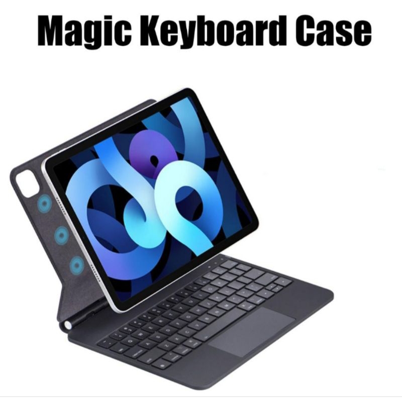 Magnetic Keyboard Case Apple iPad Pro 11 2020/2021/2022 | iPad 10 10.9 2022 | iPad Pro 12.9