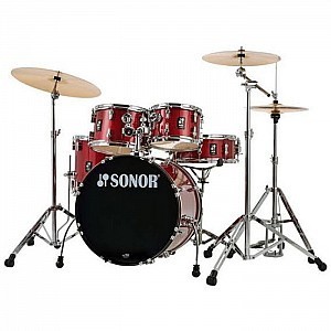 Drum Sonor AQX Stage Set BMS QX Plus Cymbal Set Original Sonor