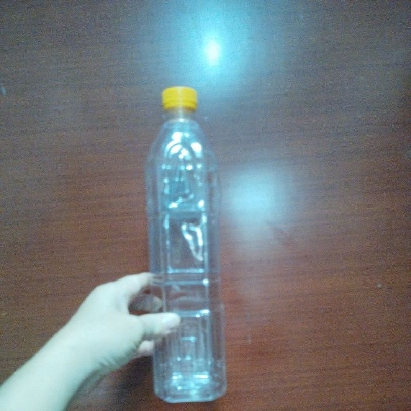 Botol Plastik 700ml 1000ml 1liter kotak Promo Murah