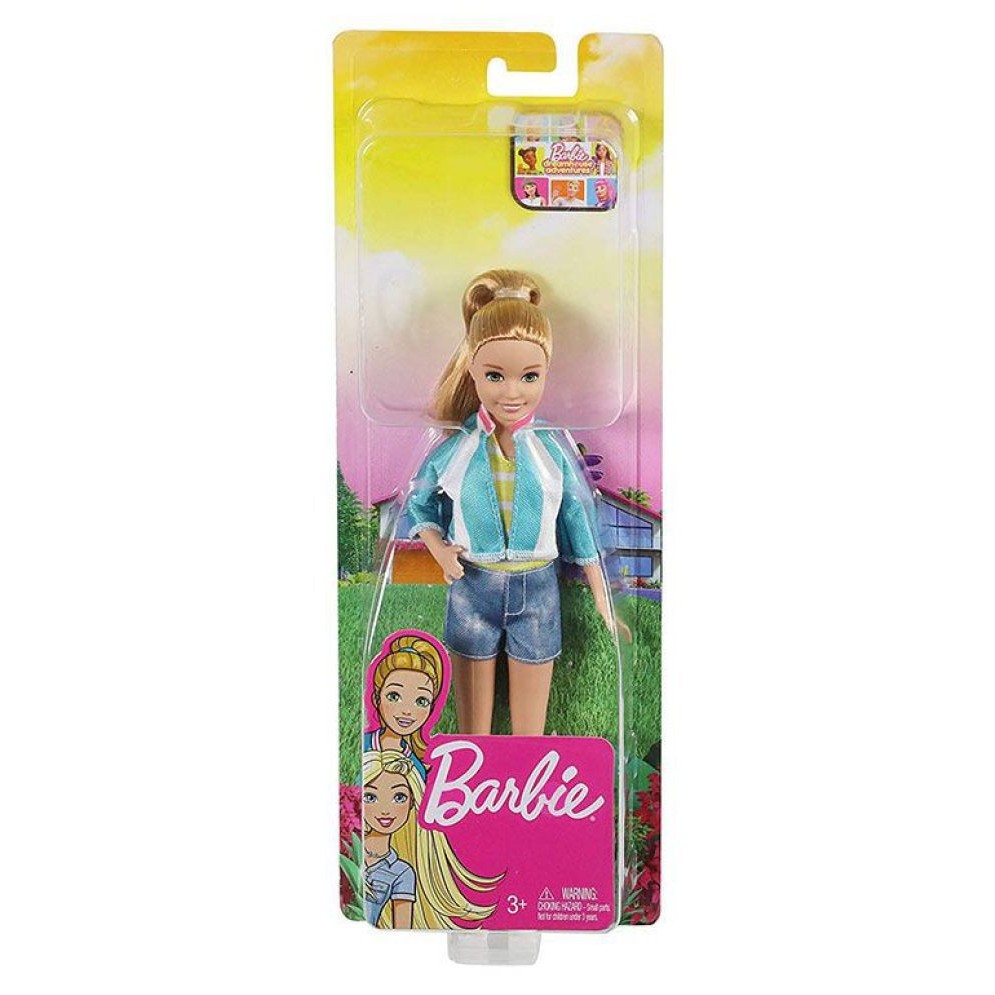 Barbie Dream House Adventure Stacie Barbie Doll