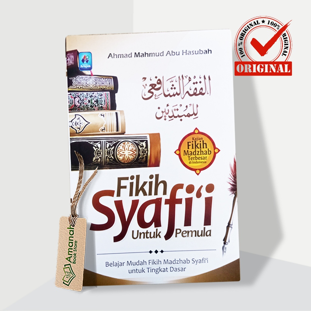 BUKU FIKIH SYAFI'I Untuk Pemula - Pustaka Arafah