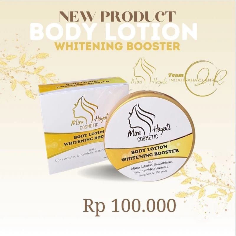 BODY LOTION WHITENING BOOSTER MH