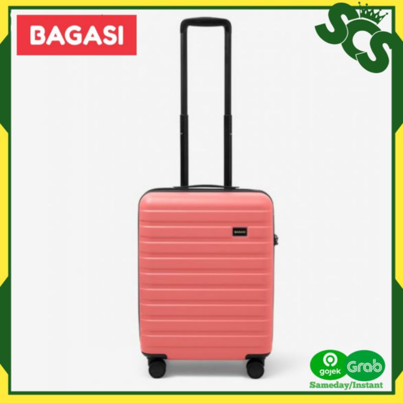 Koper BAGASI Selayar Small 20 Inch Bahan Polycarbonate TSA