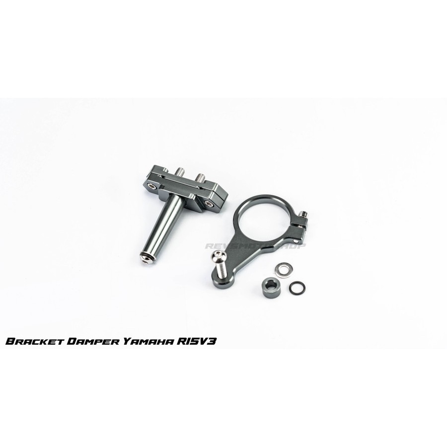 BRACKET STEERING DAMPER YAMAHA R15V3 / R15VVA PREMIUM