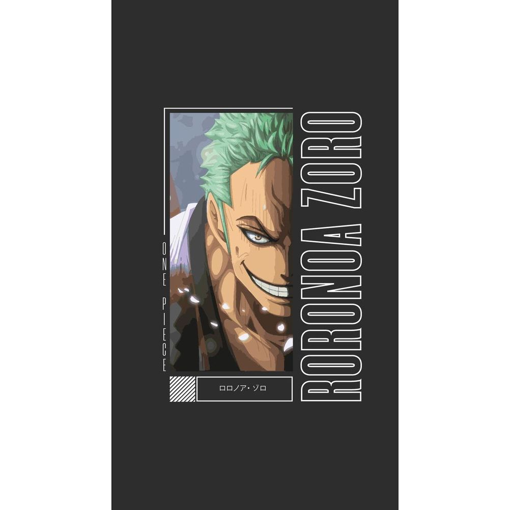 

SABLON DTF STIKER TINGGAL SETRIKA MUDAH DAN PRAKTIS BISA SATUAN - HALF ZORO RORONOA
