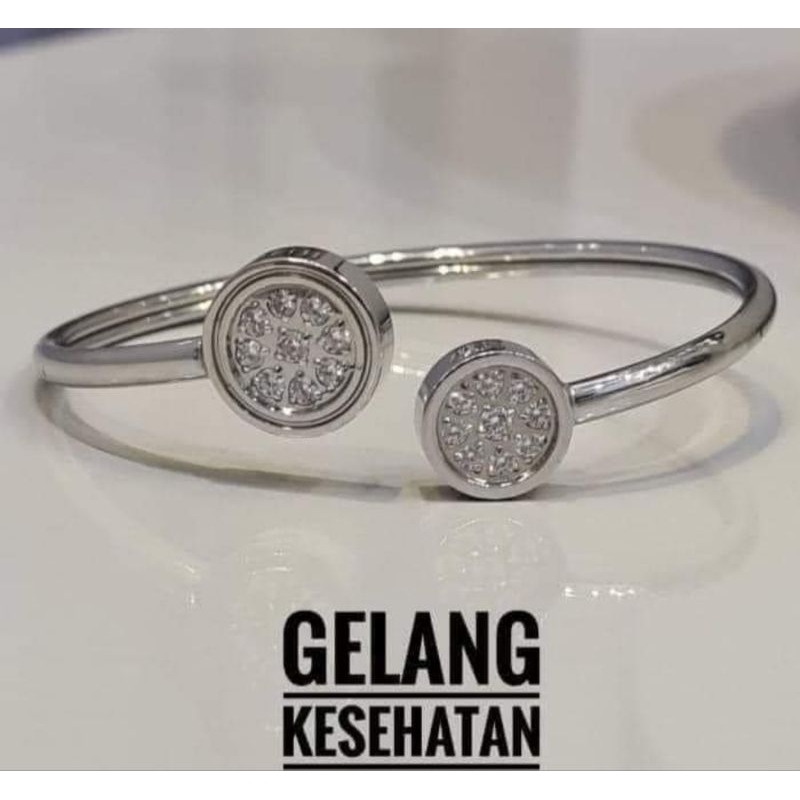 preloved gelang kesehatan mci gelang mci gelang silver gelang antiradiasi