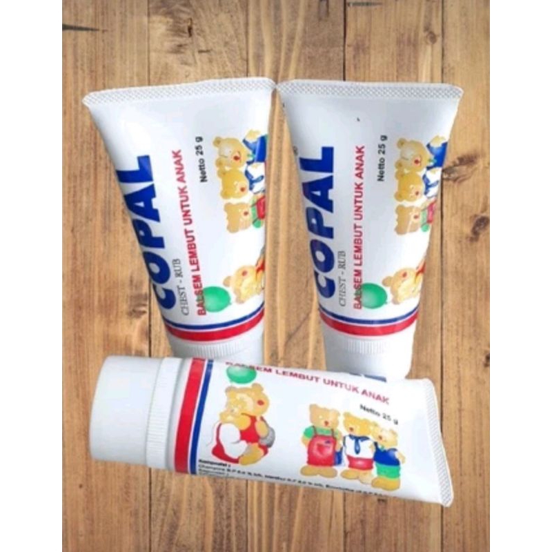 Copal 25gr / balsem bayi / hidung tersumbat
