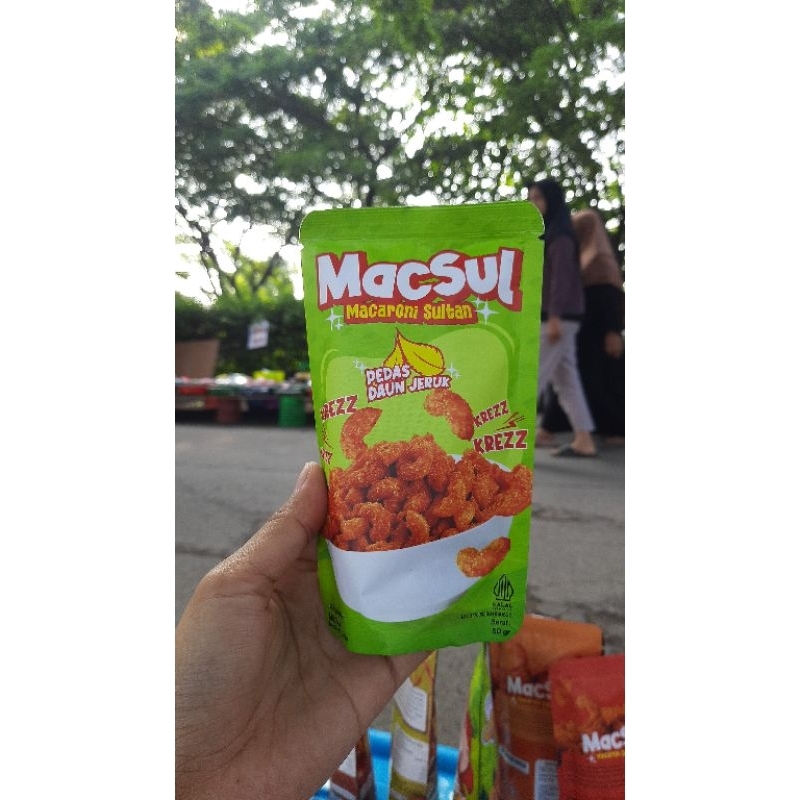 

makaroni sultan pedas daun jeruk