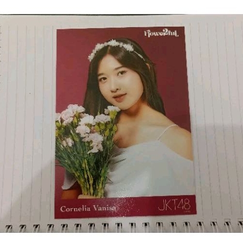 Official Photopack (PP) Flowerful JKT48 - Oniel/Cornelia Vanisa