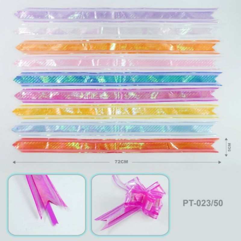

Pita Serut / Pita Kado Harga Per 1 Bks Isi 10 Pcs