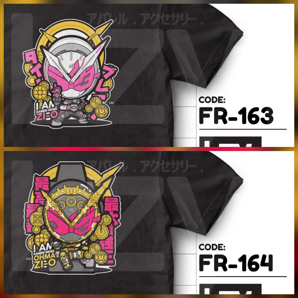 [PRE-ORDER] KAOS KAMEN RIDER ZI-O / OHMA ZI-O POWER POSE (FR-163) Design by LZY