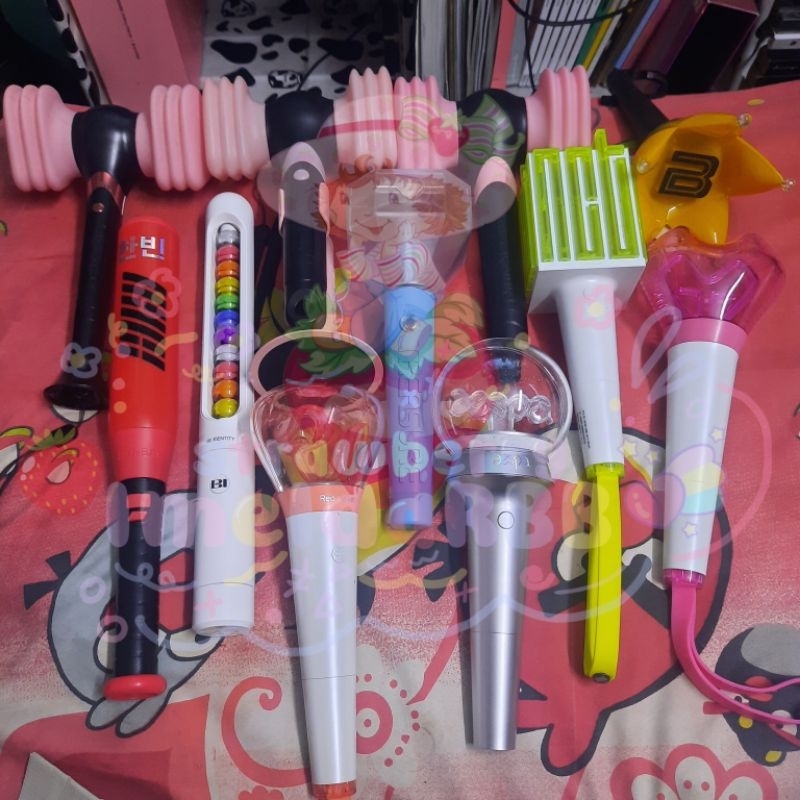 OFFICIAL LIGHTSICK | LIGHTSTICK NCT | LIGHTSTICK TREASURE TEULIGHT | LIGHTSTICK iKON KONBAT | LIGHTS