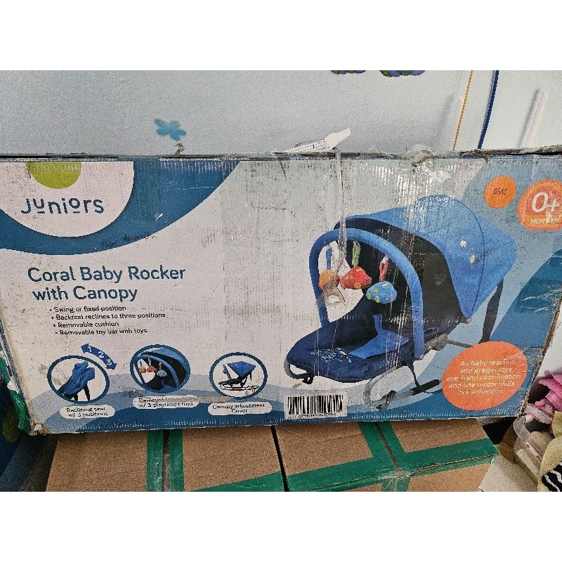 boncer dan tempat tidur bayi