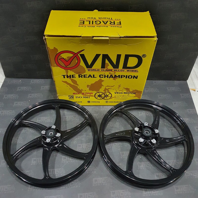 VND Velg Racing Six Star - MX King Velg VND Six Star Ring 17 Yamaha MX King 1.60 x 1.60 velg pelek v